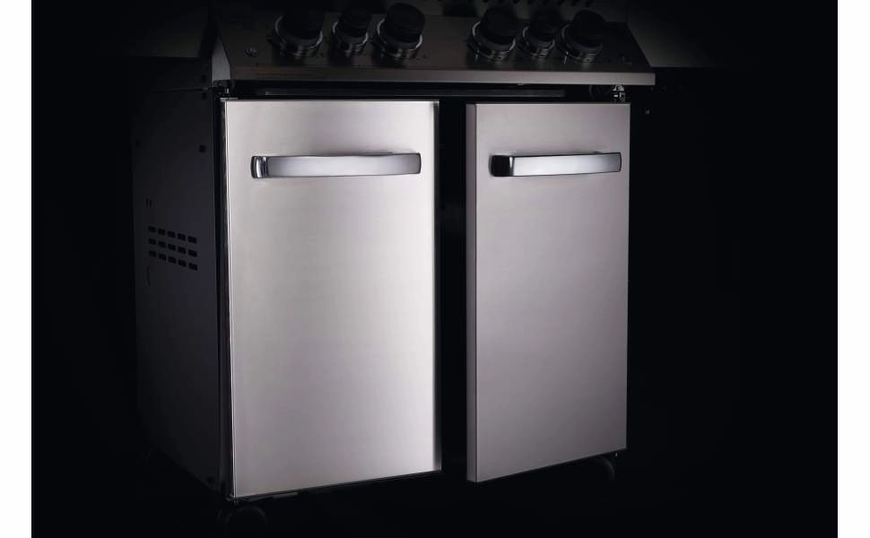 Napoleon Prestige PRO 665 RSIB Propane Gas Grill w/ Infrared Rear & Side Burners PRO665RSIBPSS-3