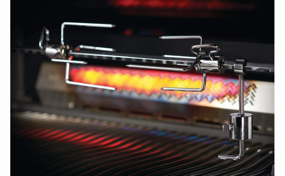 Napoleon Prestige PRO 665 RSIB Propane Gas Grill w/ Infrared Rear & Side Burners PRO665RSIBPSS-3