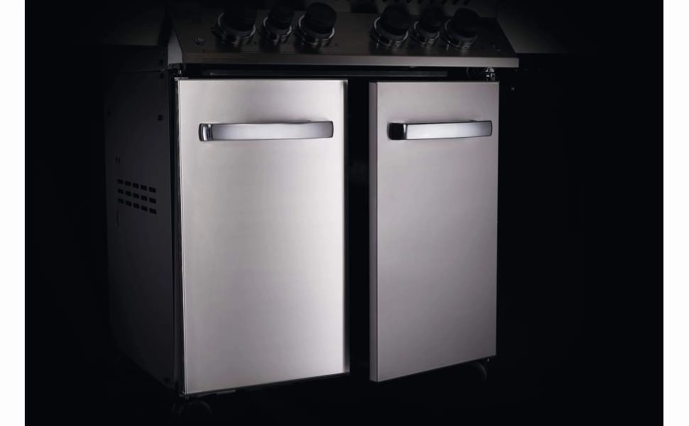Napoleon Prestige PRO 665 RSIB Propane Gas Grill w/ Infrared Rear & Side Burners PRO665RSIBPSS-3