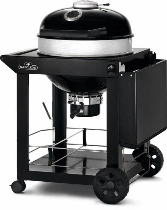 Napoleon Pro Cart Charcoal Kettle Grill PRO22K-CART-3