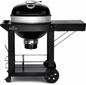Napoleon Pro Cart Charcoal Kettle Grill PRO22K-CART-3 professional outdoor BBQ grill set