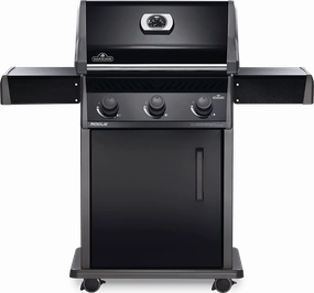 Napoleon Rogue 425 Black Freestanding Gas Grill R425 professional outdoor BBQ grill set