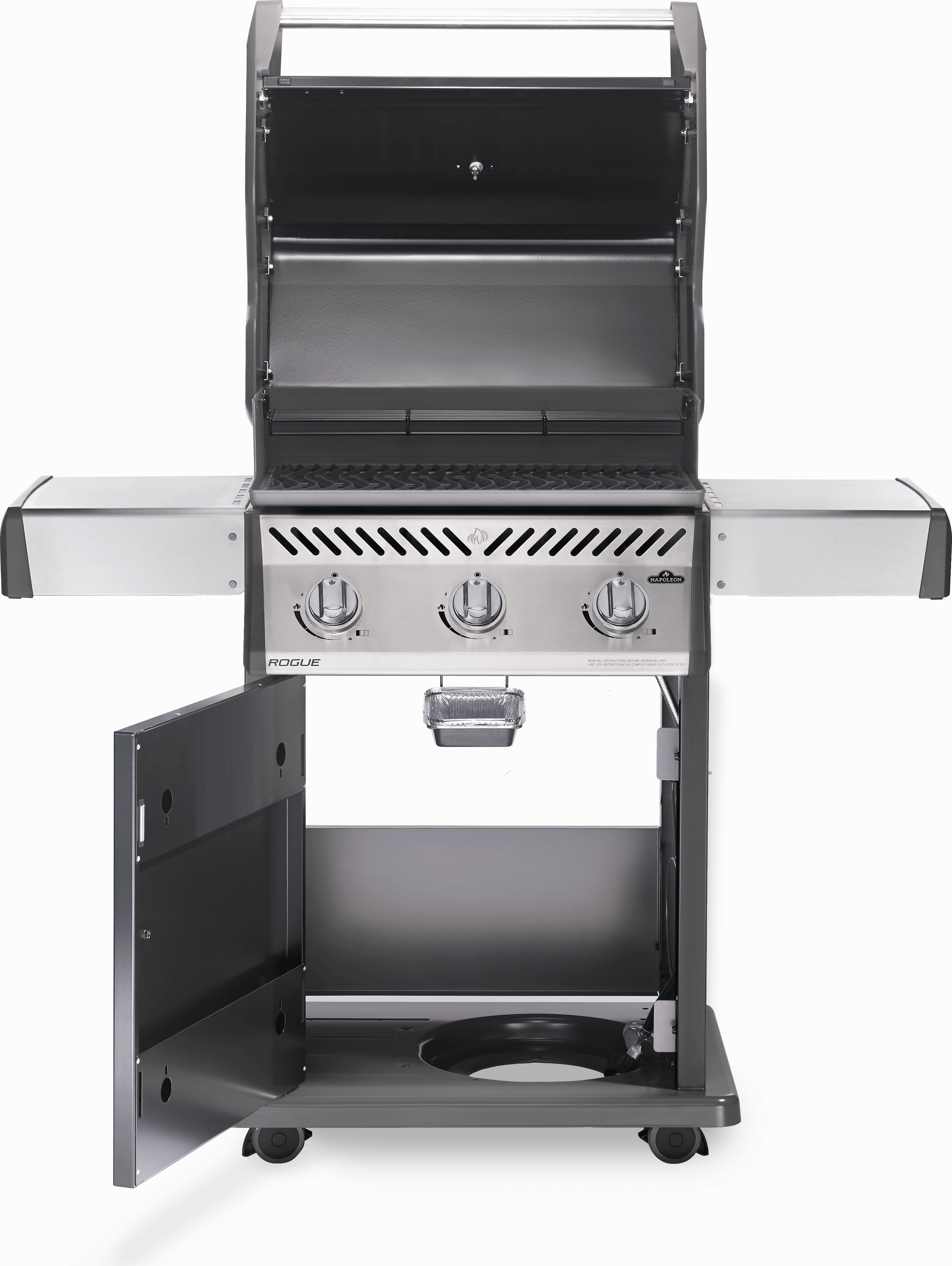 Napoleon Rogue 425 Black Natural Gas Grill Barbecue - R425NK