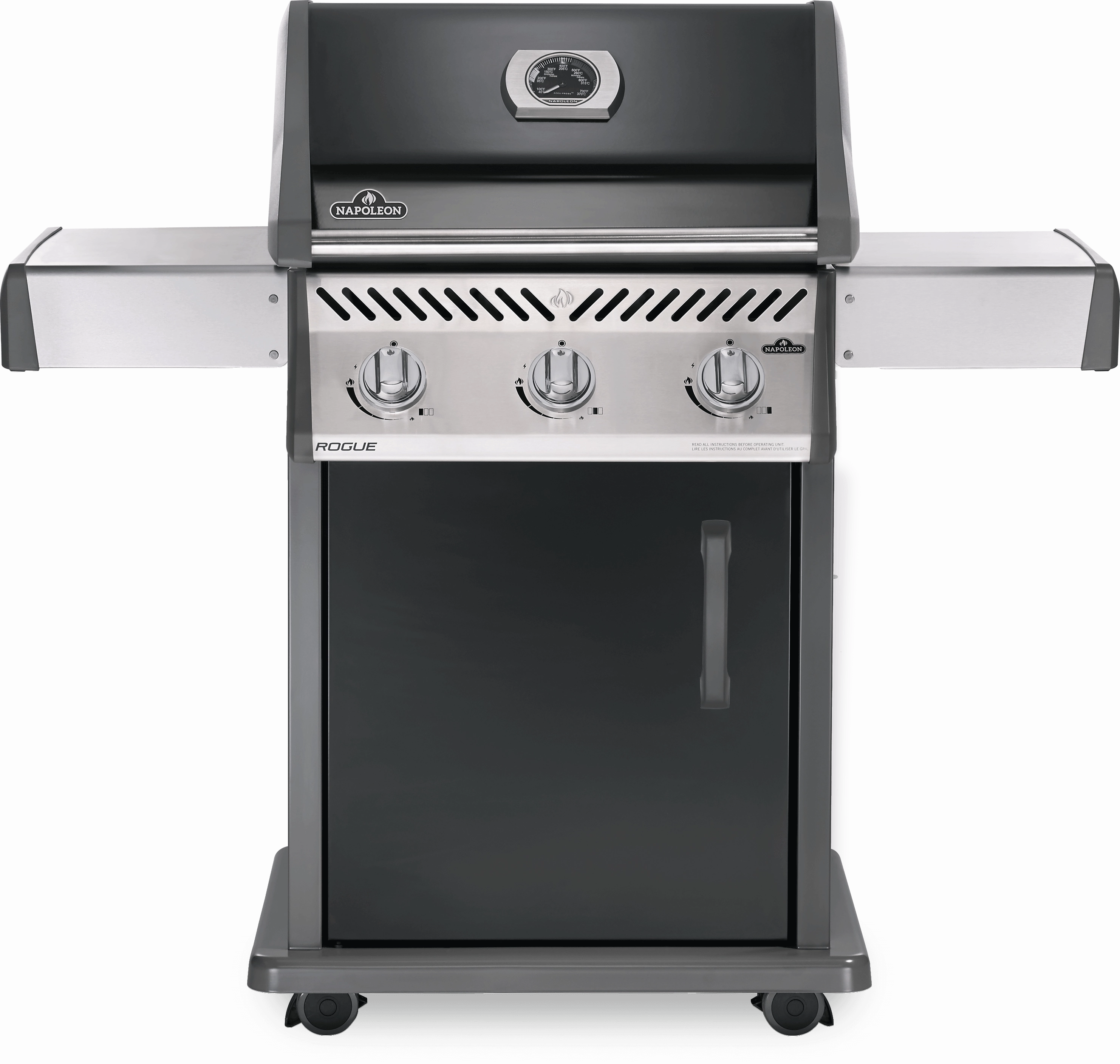 Napoleon Rogue 425 Black Natural Gas Grill Barbecue - R425NK