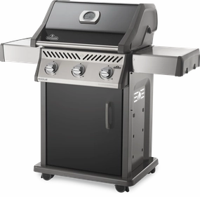 Napoleon Rogue 425 Black Natural Gas Grill Barbecue - R425NK outdoor griddle for camping trips
