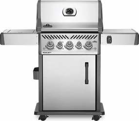 Napoleon Rogue SE 425 RSIB with Infrared Side and Rear Burners Gas Grill RSE425RSIB large capacity charcoal BBQ grills