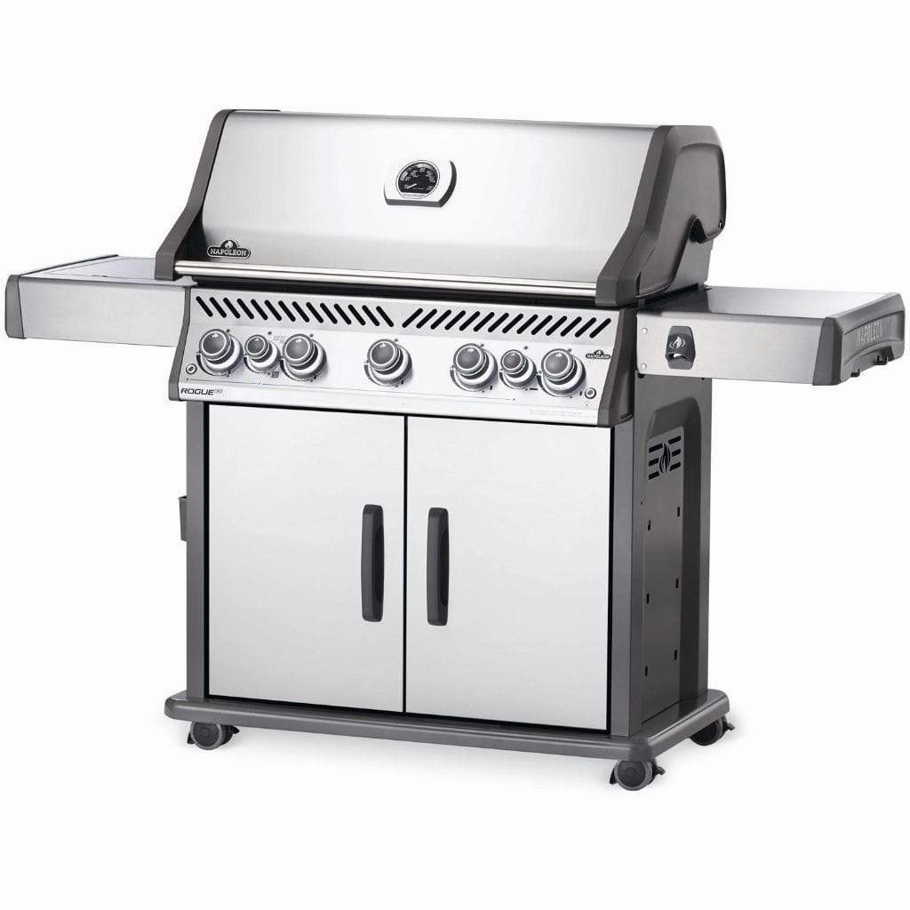 Napoleon Rogue SE 625 RSIB with Infrared Side and Rear Burners Gas Grill RSE625RSIB