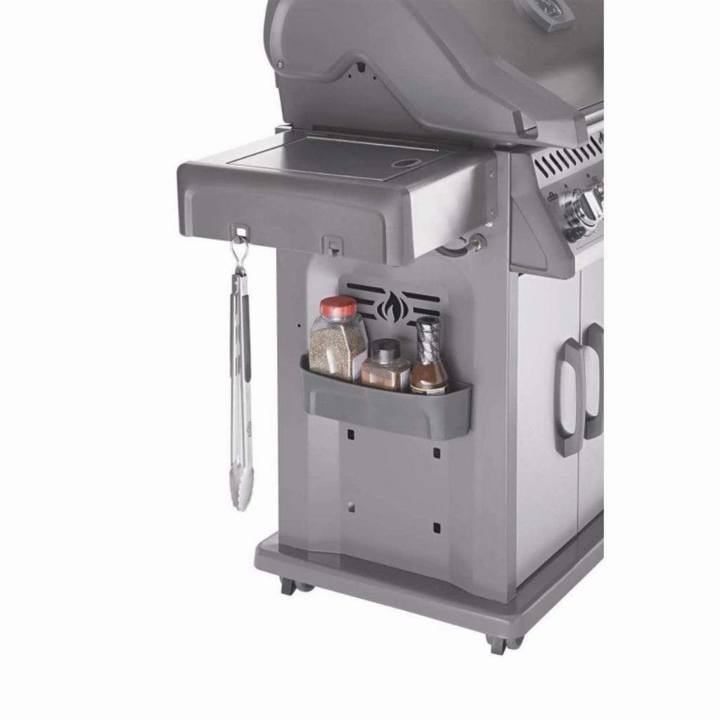 Napoleon Rogue SE 625 RSIB with Infrared Side and Rear Burners Gas Grill RSE625RSIB
