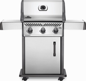 Napoleon Rogue XT 425 Stainless Steel Gas Grill RXT425 professional outdoor BBQ grill set