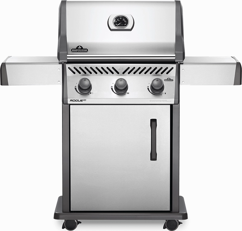Napoleon Rogue XT 425 Stainless Steel Gas Grill RXT425 professional outdoor BBQ grill set