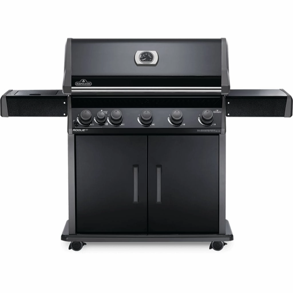 Napoleon Rogue XT 625 SIB with Infrared Side Burner Gas Grill RXT625SIB large capacity charcoal BBQ grills