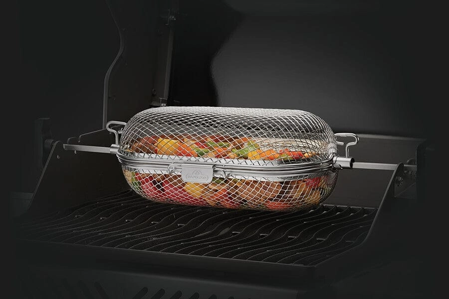 Napoleon Rotisserie Grill Basket 64000