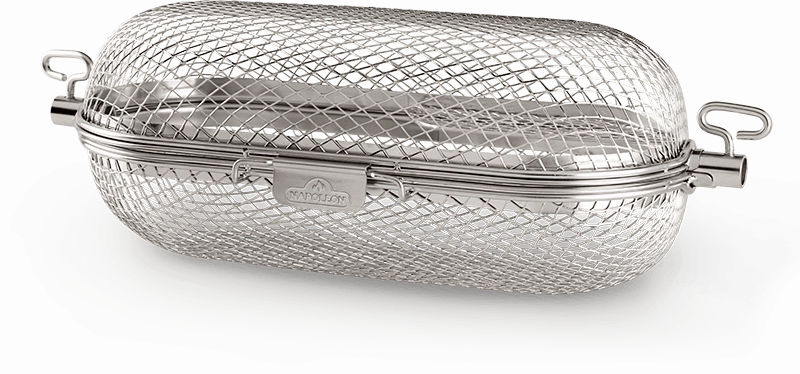 Napoleon Rotisserie Grill Basket 64000Stainless steel BBQ tool set