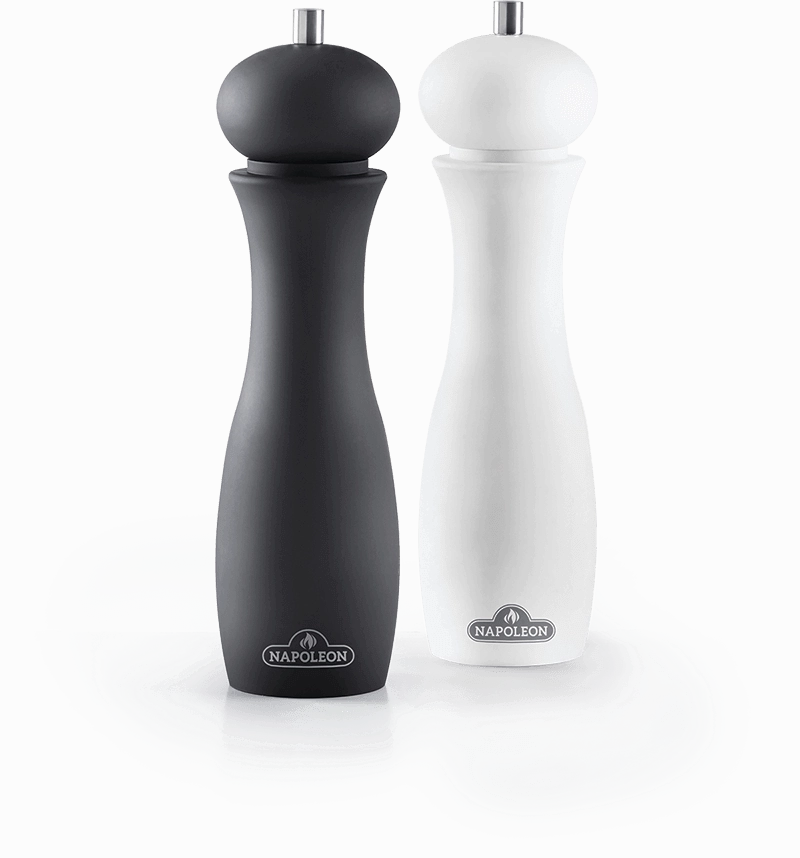 Napoleon Salt and Pepper Grinder Sets 90004Stainless steel BBQ tool set