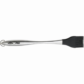 Napoleon Silicone Basting Brush with Stainless Steel Handle 55005Stainless steel BBQ tool set