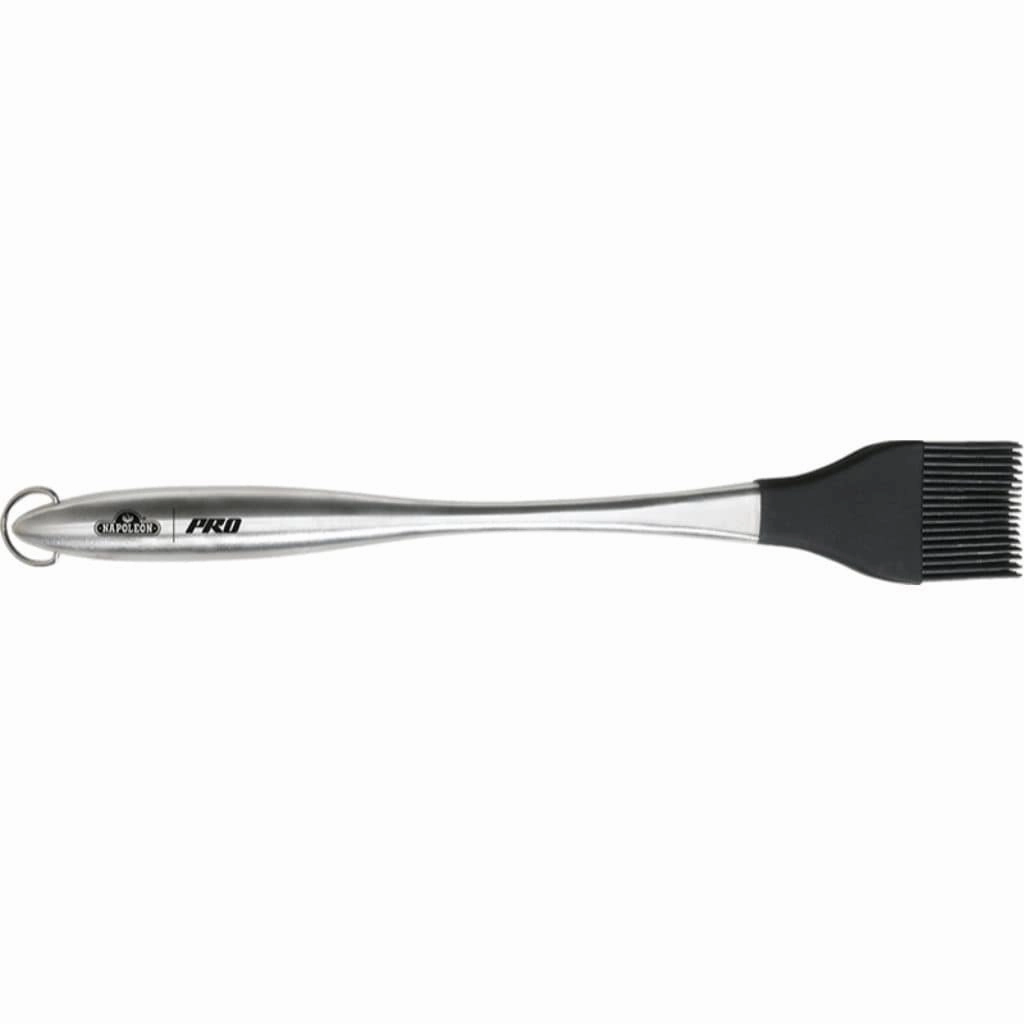 Napoleon Silicone Basting Brush with Stainless Steel Handle 55005Stainless steel BBQ tool set