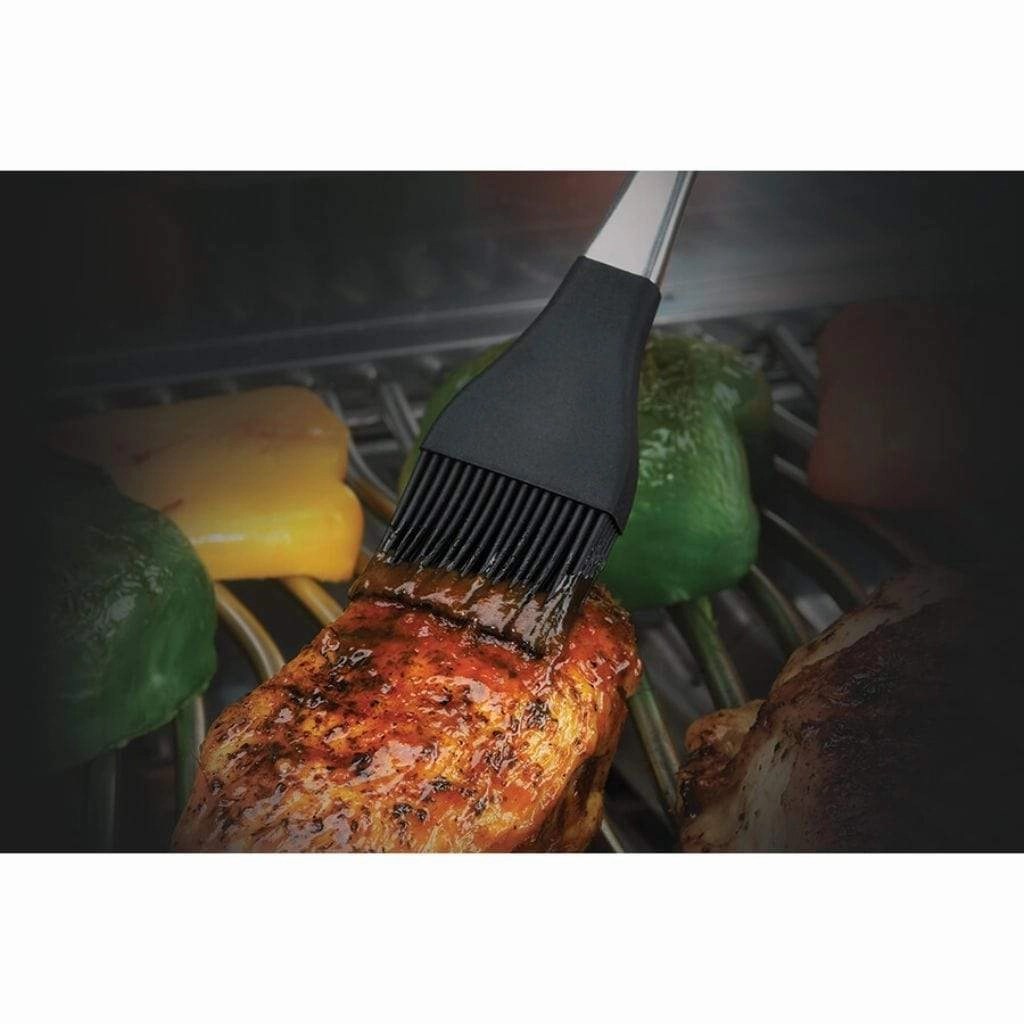 Napoleon Silicone Basting Brush with Stainless Steel Handle 55005
