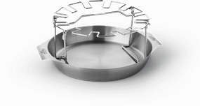 Napoleon Stainless Steel Chicken Leg Grill Rack 56032Stainless steel BBQ tool set