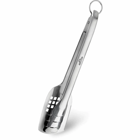 Napoleon Stainless Steel Spatutong 55019Stainless steel BBQ tool set