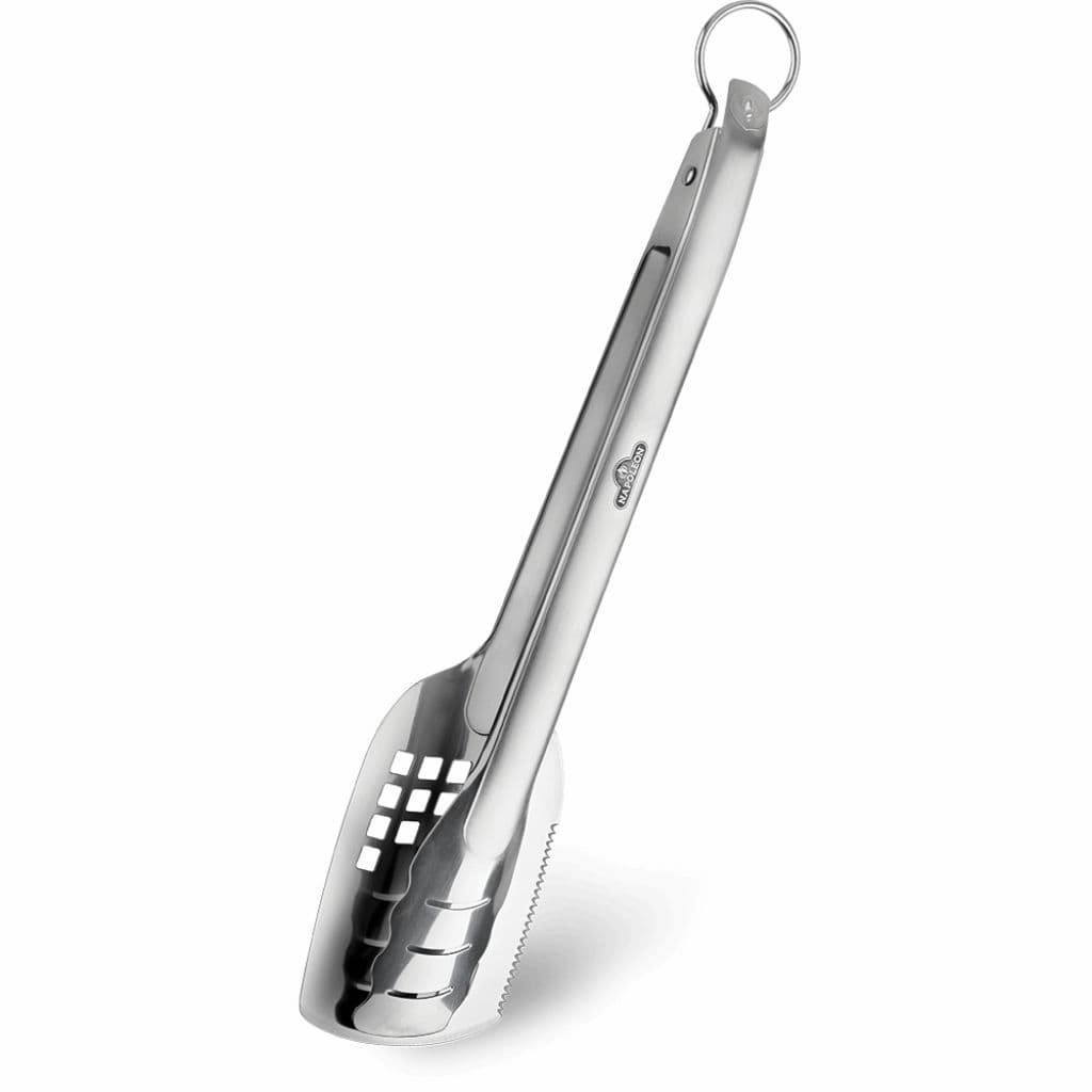 Napoleon Stainless Steel Spatutong 55019Stainless steel BBQ tool set