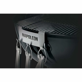 Napoleon Tool Hook Bracket for Kettle Grills 55100Stainless steel BBQ tool set