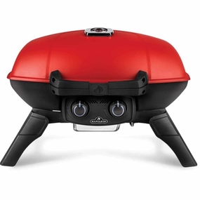 Napoleon TravelQ 285 with Griddle Portable Liquid Propane Gas Grill TQ285-RD-1-A large capacity charcoal BBQ grills