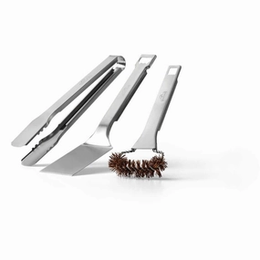 Napoleon TravelQ 3 piece Stainless Steel Tool Set 70051Stainless steel BBQ tool set