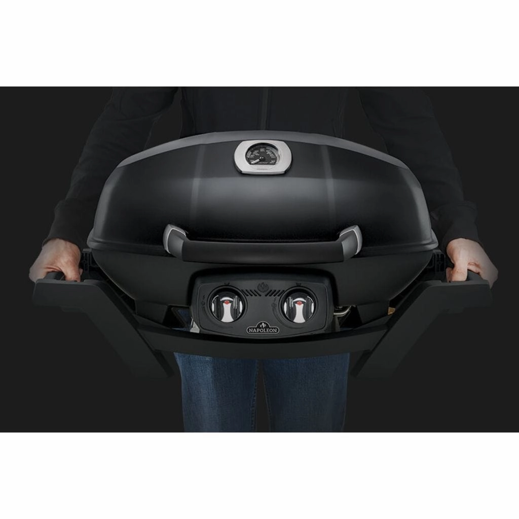 Napoleon TravelQ Pro Black Portable Gas Grill PRO285