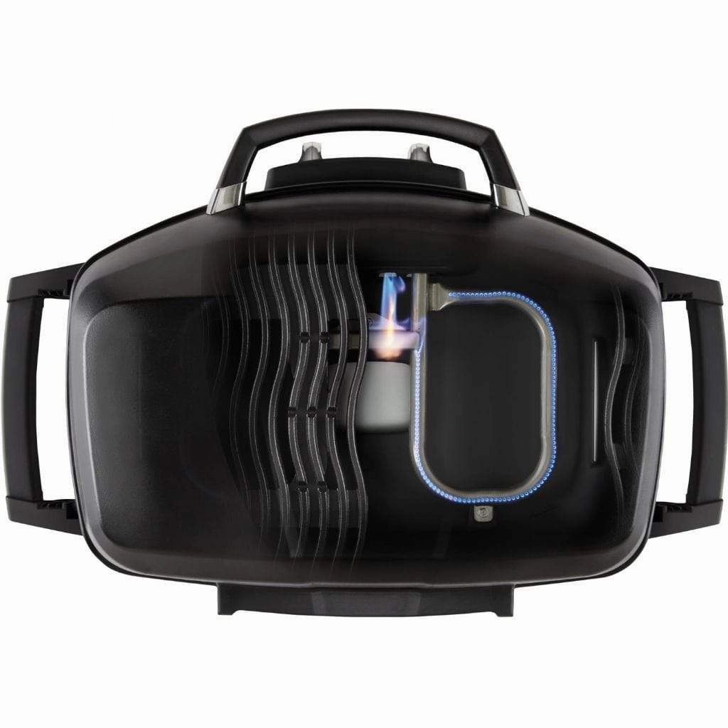 Napoleon TravelQ Pro Black Portable Gas Grill PRO285