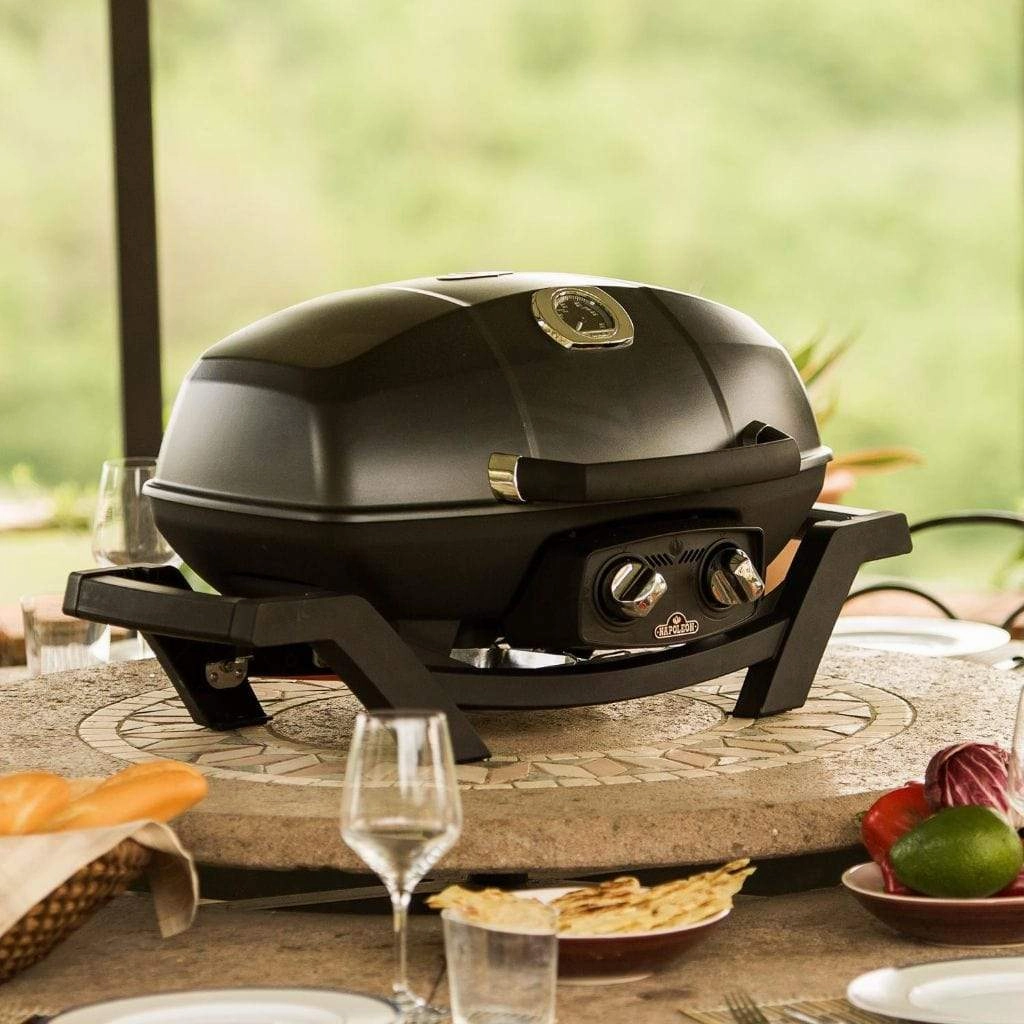 Napoleon TravelQ Pro Black Portable Gas Grill PRO285