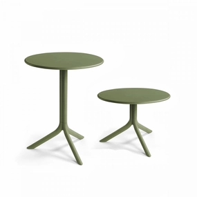 Nardi Spritz Outdoor Adjustable Bistro Tables - Greenoutdoor patio furniture set