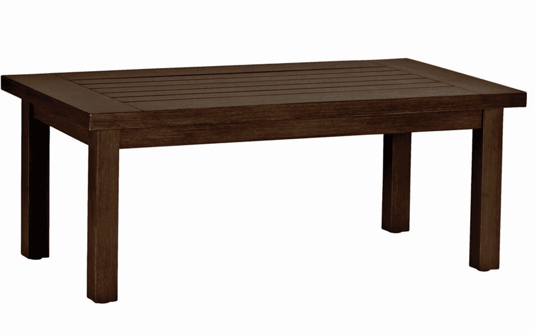 Narragansett Aluminum Outdoor Coffee Table