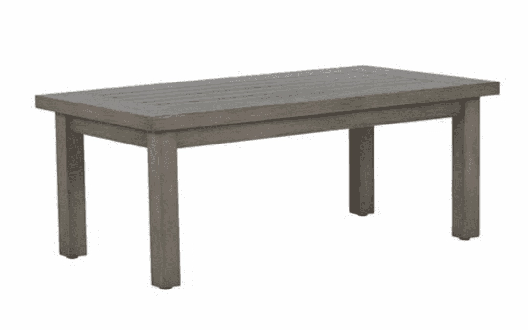 Narragansett Aluminum Outdoor Coffee Table