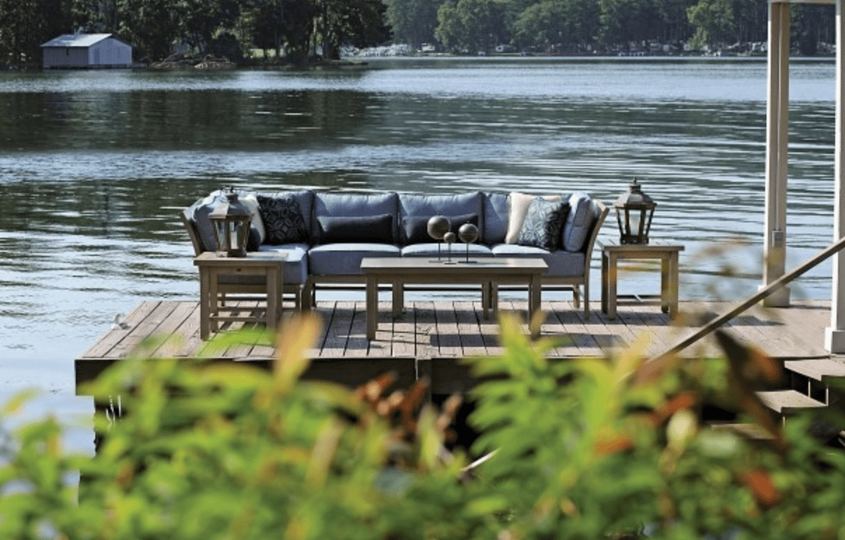 Narragansett Aluminum Outdoor Coffee Tablealuminum alloy outdoor sofa set