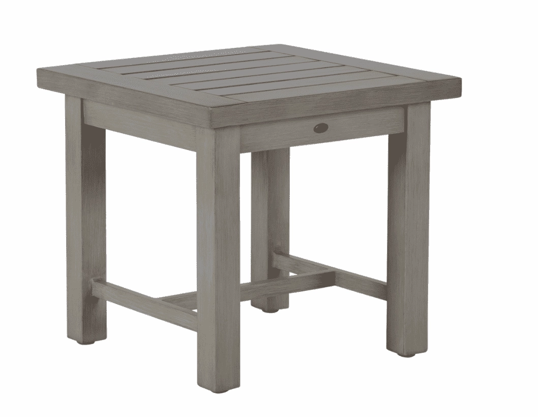 Narragansett Aluminum Outdoor Side Table