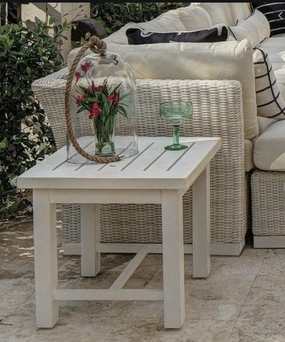Narragansett Aluminum Outdoor Side Tablealuminum alloy outdoor sofa set