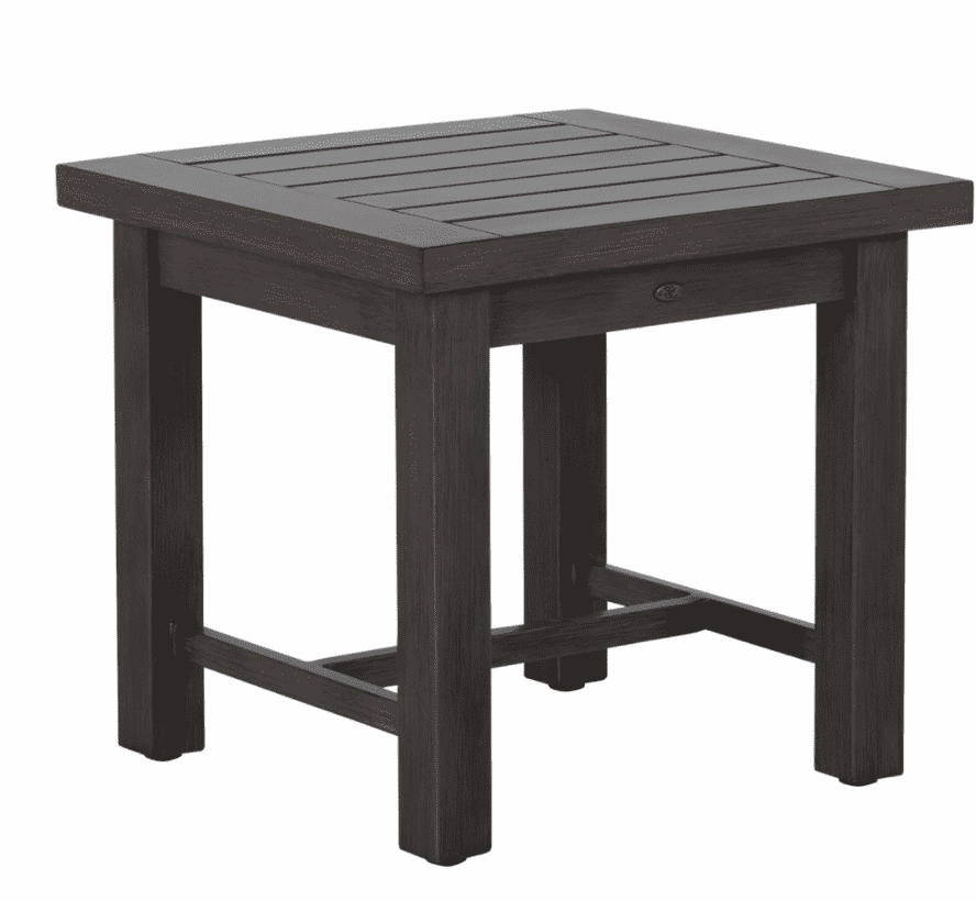 Narragansett Aluminum Outdoor Side Table