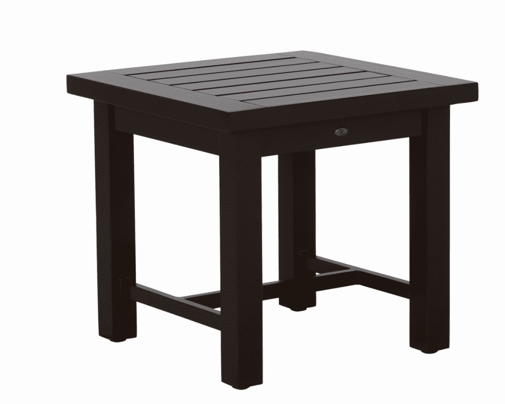 Narragansett Aluminum Outdoor Side Table