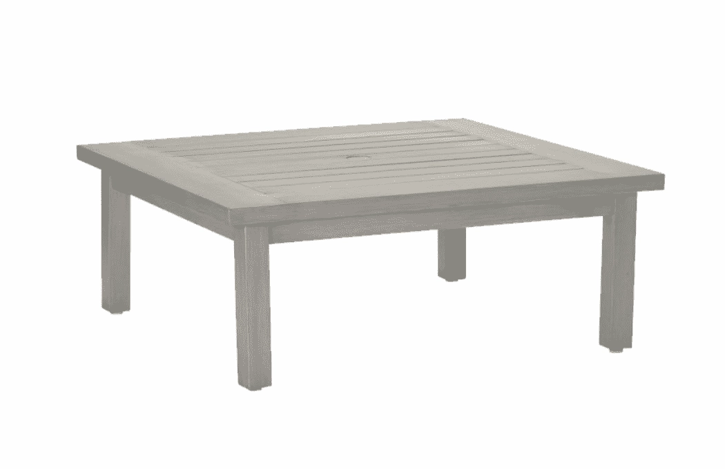 Narragansett Aluminum Outdoor Square Coffee Tablealuminum alloy outdoor sofa set