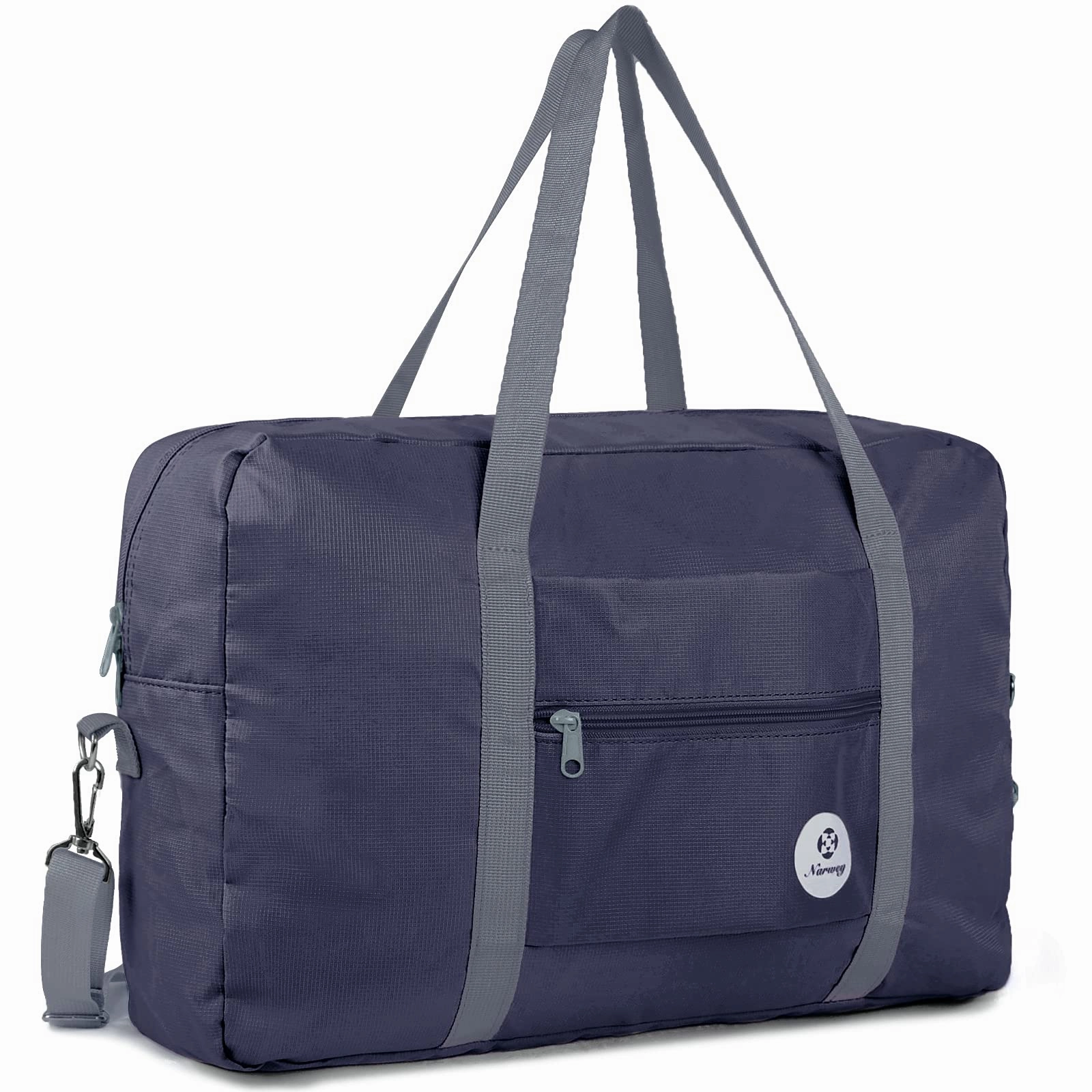 Narwey 3112 Foldable Duffel Bag Tote With Shoulder Strap (For Spirit Airlines) Last Chance Steal Clearance Blowout