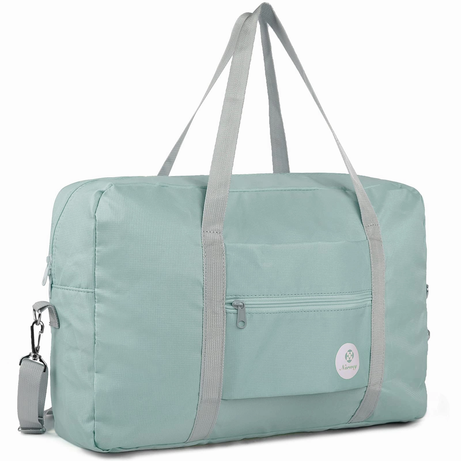 Trending Today Steal Dont Miss Hot Deals Narwey 3112 Foldable Duffel Bag Tote With Shoulder Strap (For Spirit Airlines)