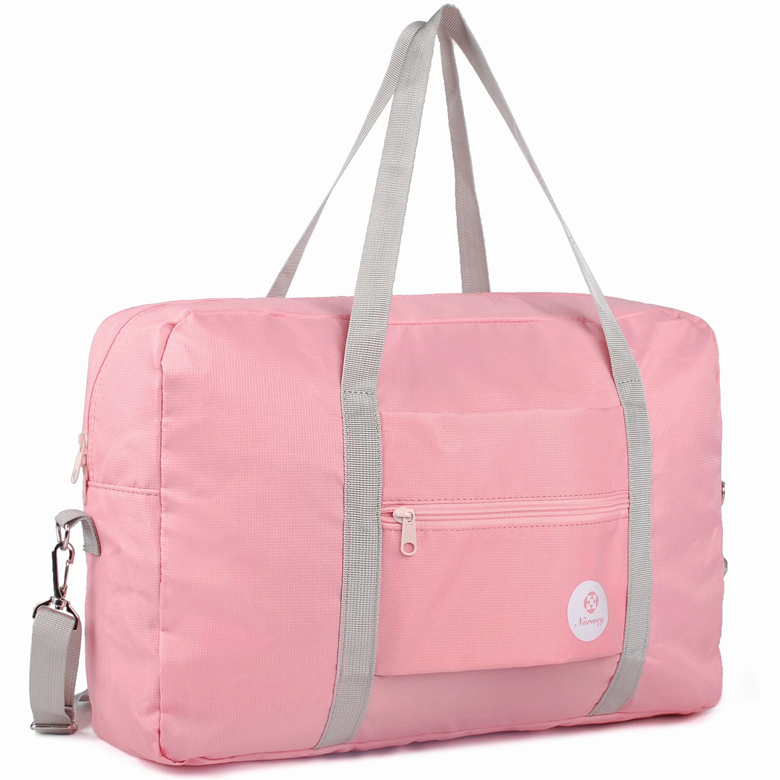 Narwey 3112 Foldable Duffel Bag Tote With Shoulder Strap (For Spirit Airlines) Limited Stock Alert