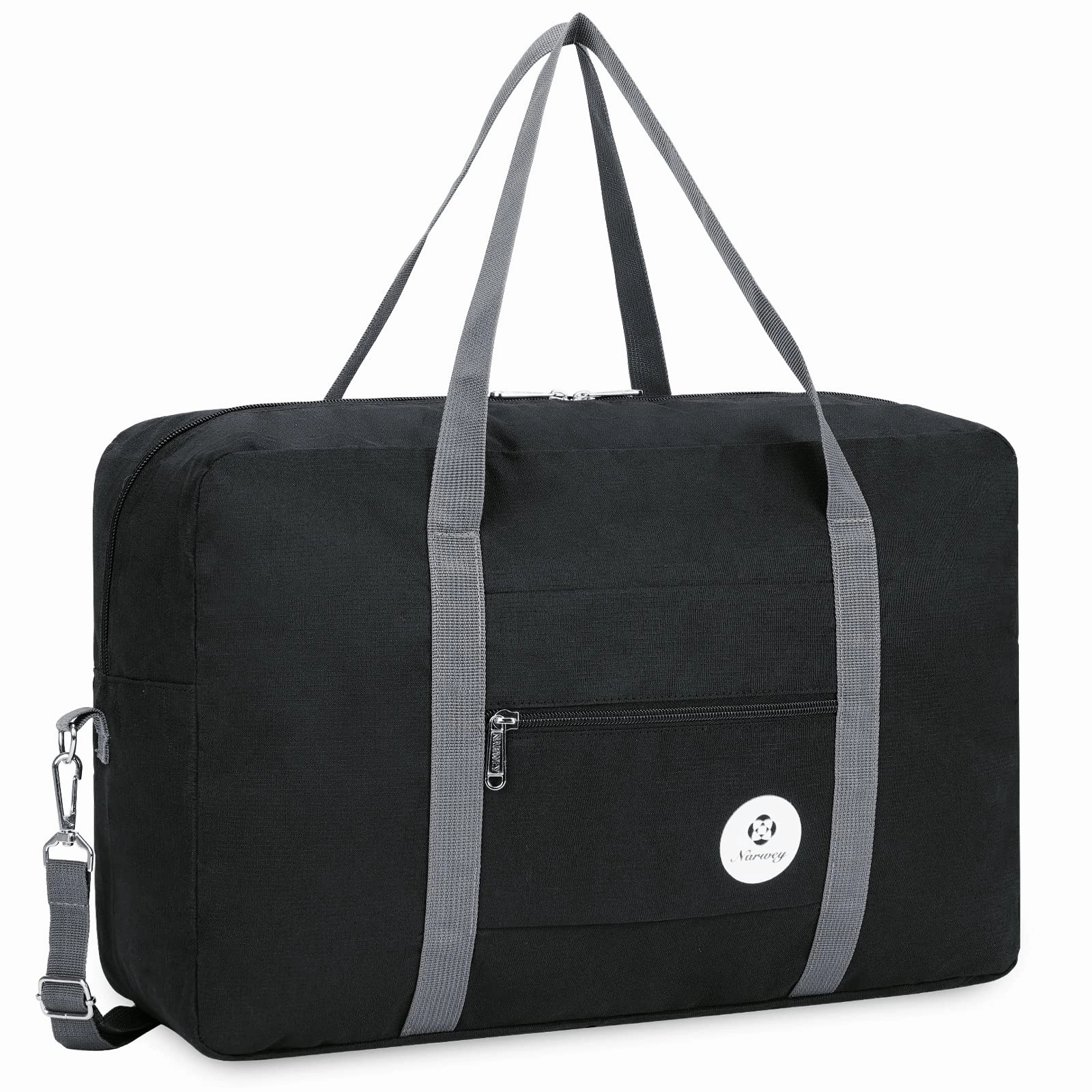 Clearance Steal Today Narwey 3112 Foldable Duffel Bag Tote With Shoulder Strap (For Spirit Airlines)