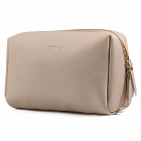 Narwey 5048 Travel Makeup Bag Vegan Leather Hot Price Drop