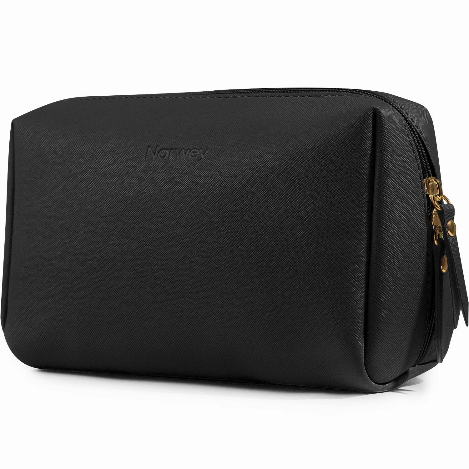 Trending Hot Deal Shop Grab Now Narwey 5048 Travel Makeup Bag Vegan Leather