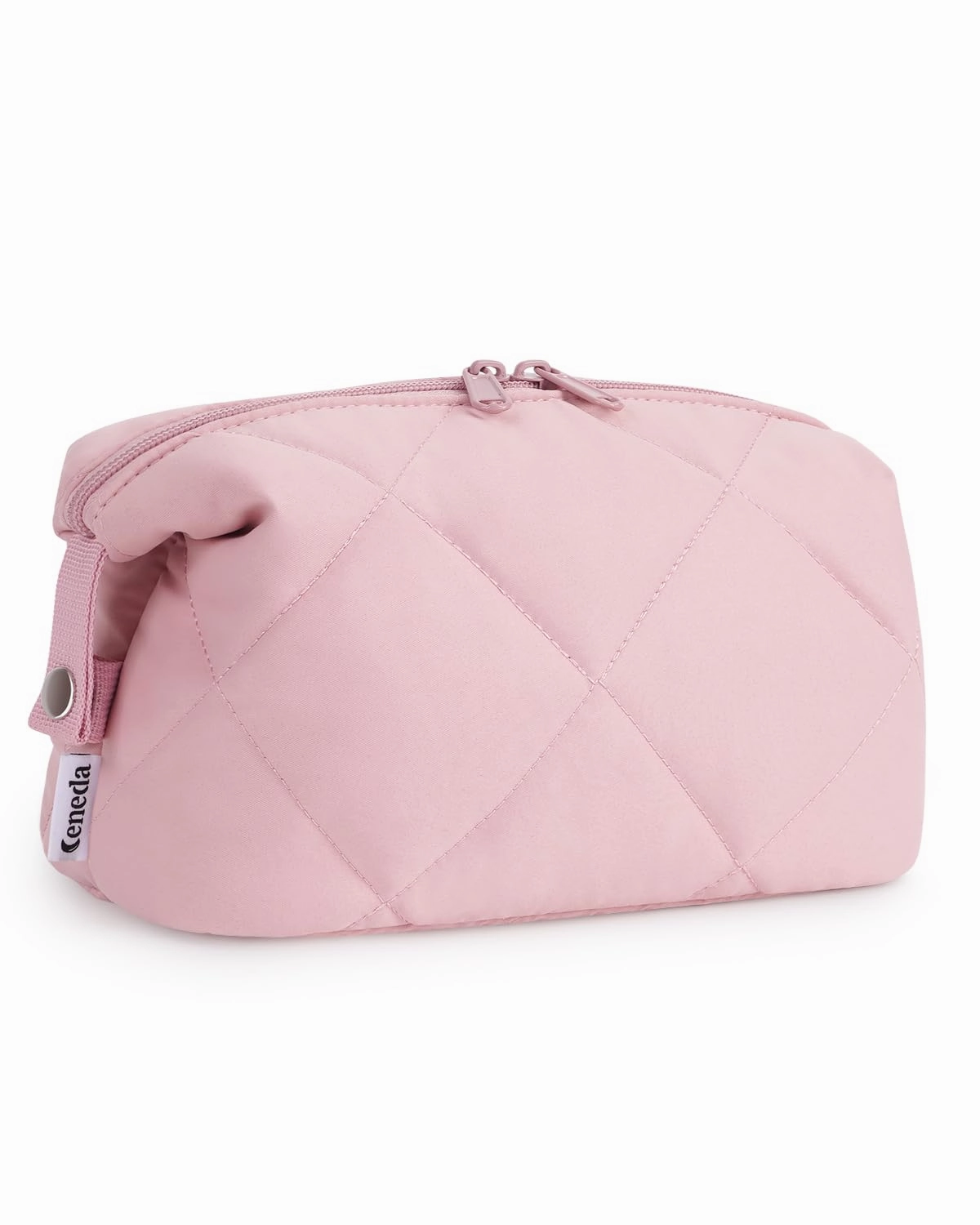 Hot Pick of the Day Online Exclusive Steal Narwey Quilted Puffy Padded Toiletry Makeup Bag