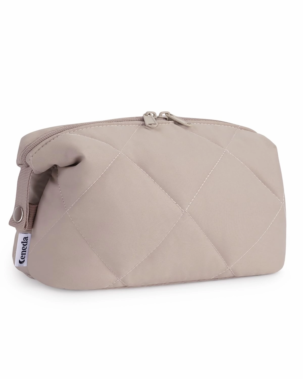 Hot Savings Alert Limited Edition Offer Narwey Quilted Puffy Padded Toiletry Makeup Bag