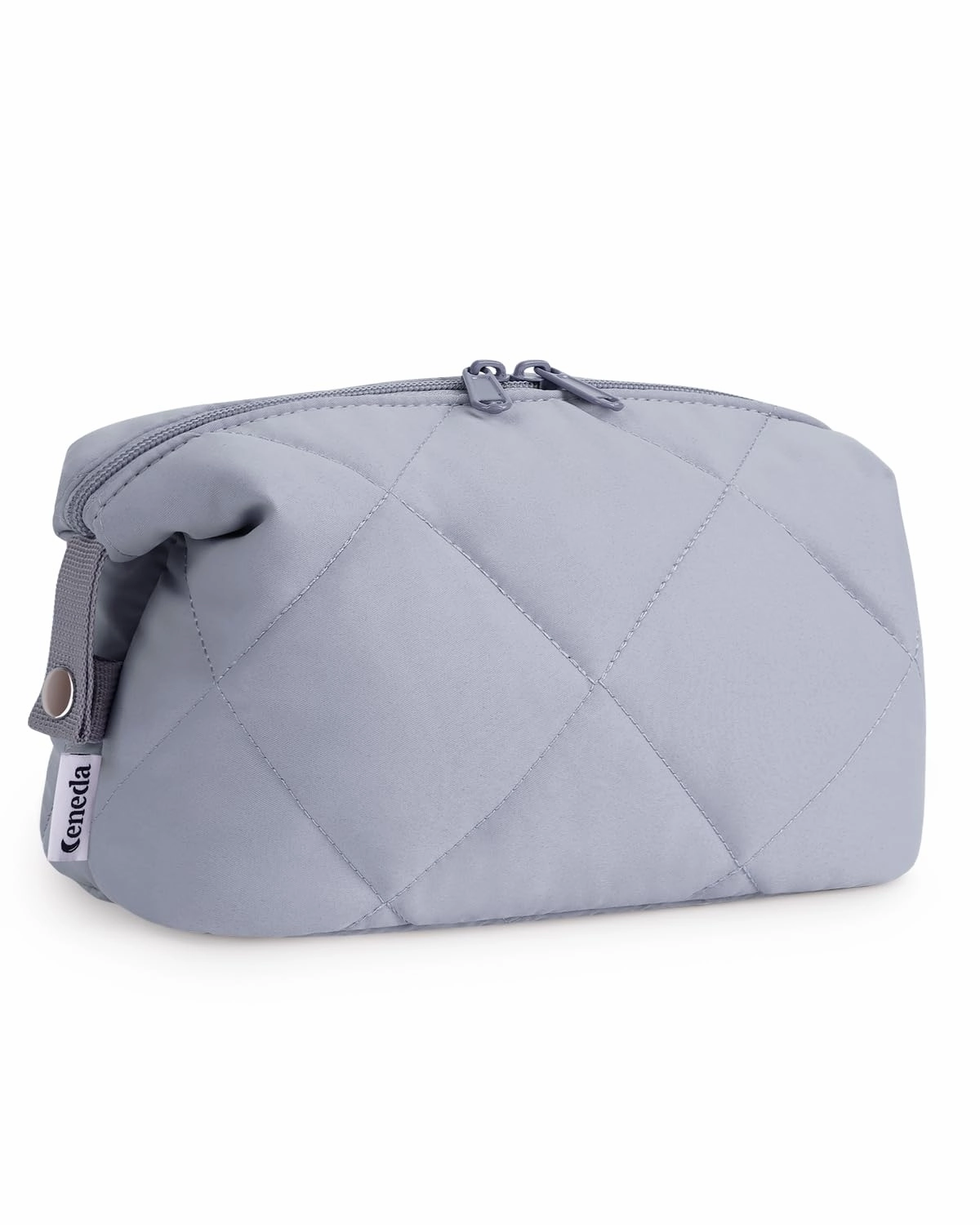 Narwey Quilted Puffy Padded Toiletry Makeup Bag Best Seller Discount Deal Frenzy Today