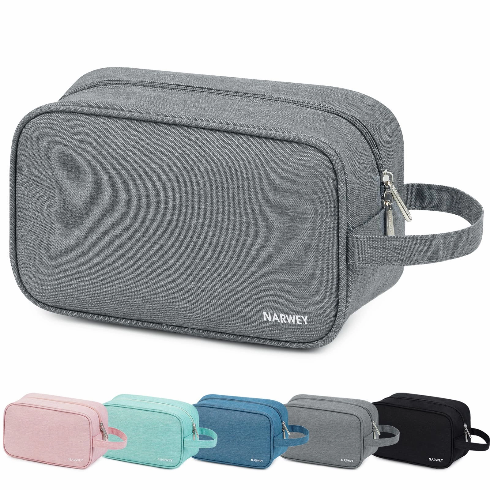 Narwey Toiletry Bag Dopp Kit (Nw5158) Perfect Gift Sale Today Only Discount Alert