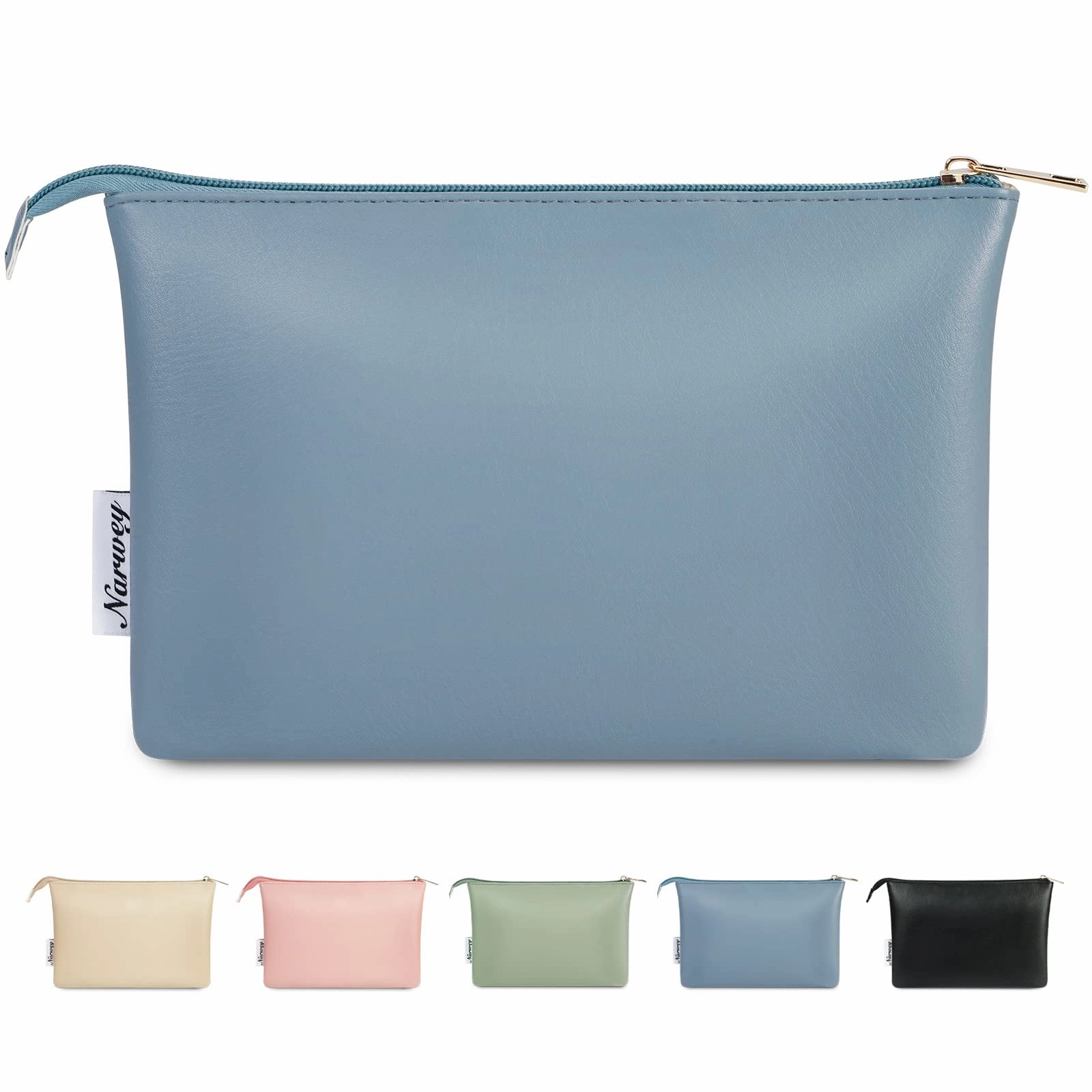 Narwey Vegan Leather Travel Makeup Pouch - Nw5808 Hot Sale Today